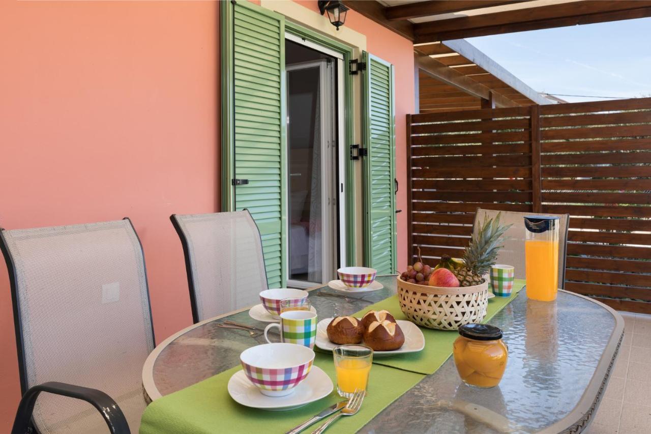 Garden Agios Stefanos Corfu Ferienhaus *