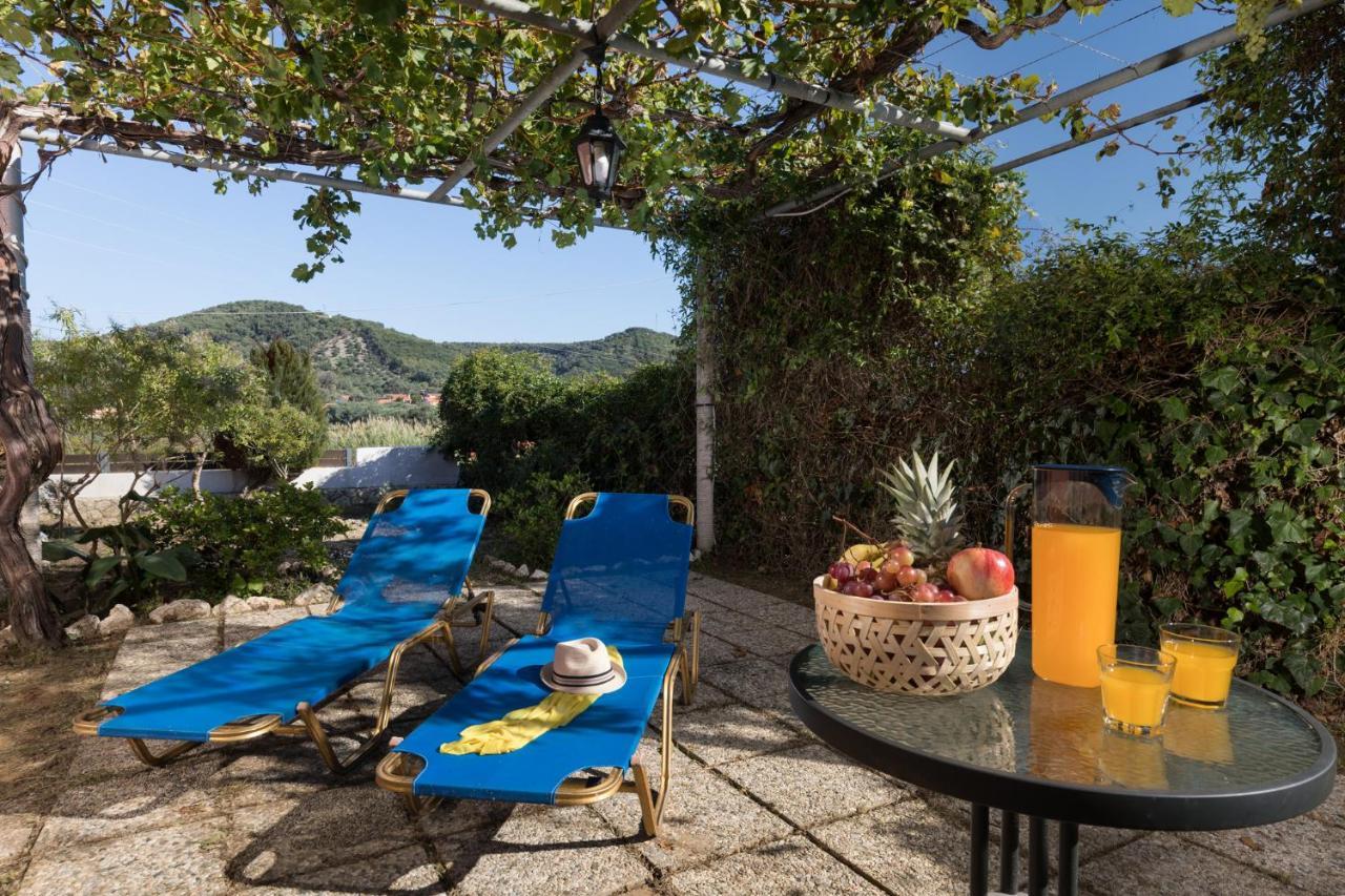 Garden Agios Stefanos Corfu Ferienhaus Agios Stefanos Avliotes (Corfu)